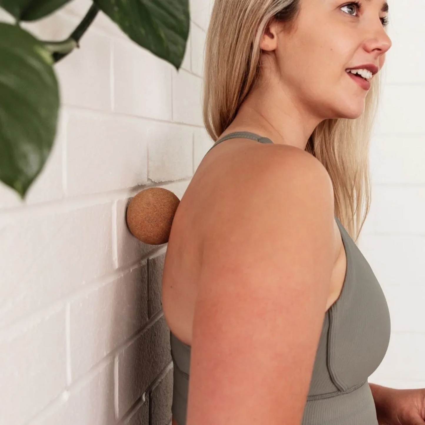 Massageboll av kork
