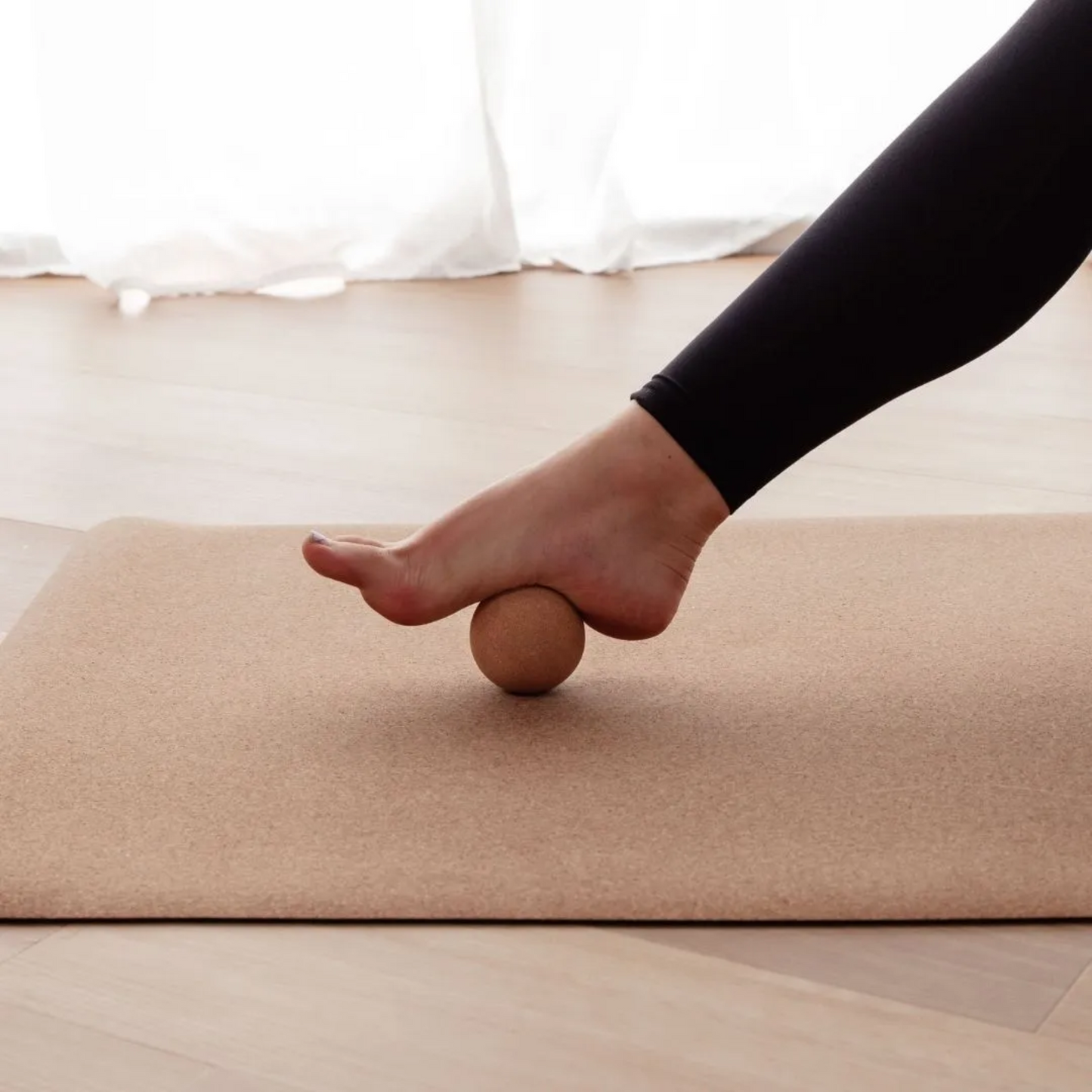 Massageboll av kork