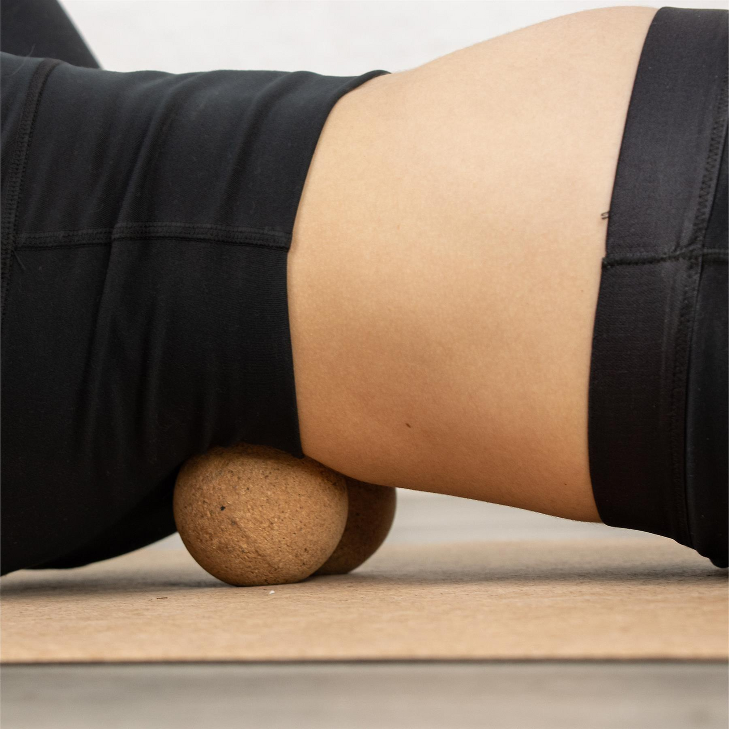Massageboll dubbel av kork