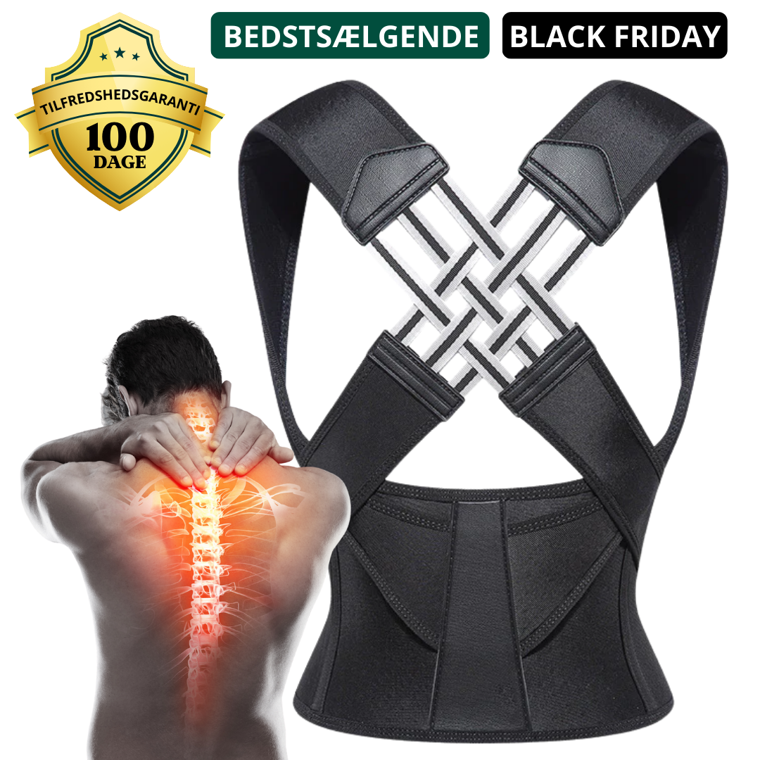 Ryggform™ – Lindrar ryggont och förbättrar hållningen