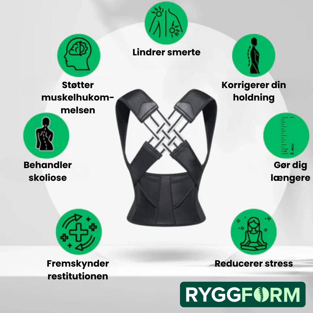 Ryggform™ – Lindrar ryggont och förbättrar hållningen