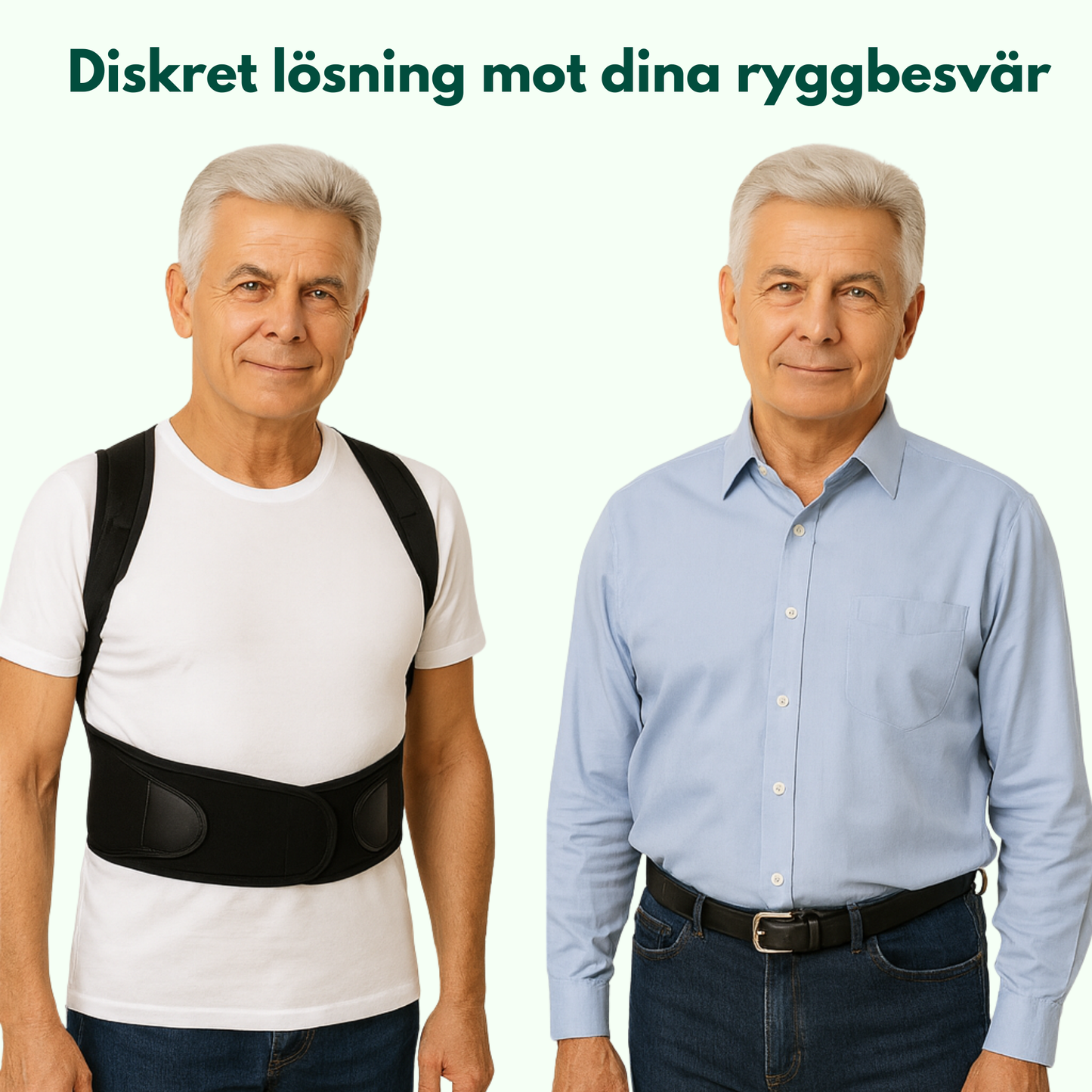 Ryggform™ – Lindrar ryggont och förbättrar hållningen