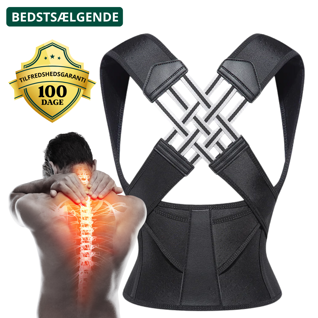 Ryggform™ – Lindrar ryggont och förbättrar hållningen