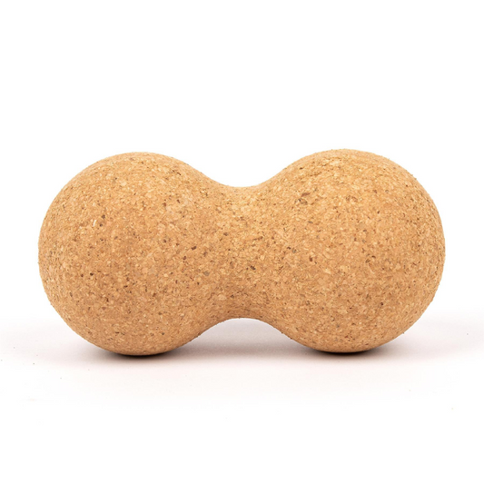 Massageboll dubbel av kork