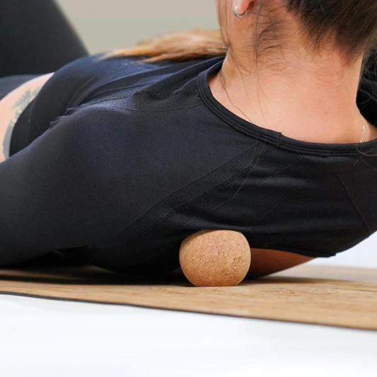 Massageboll av kork